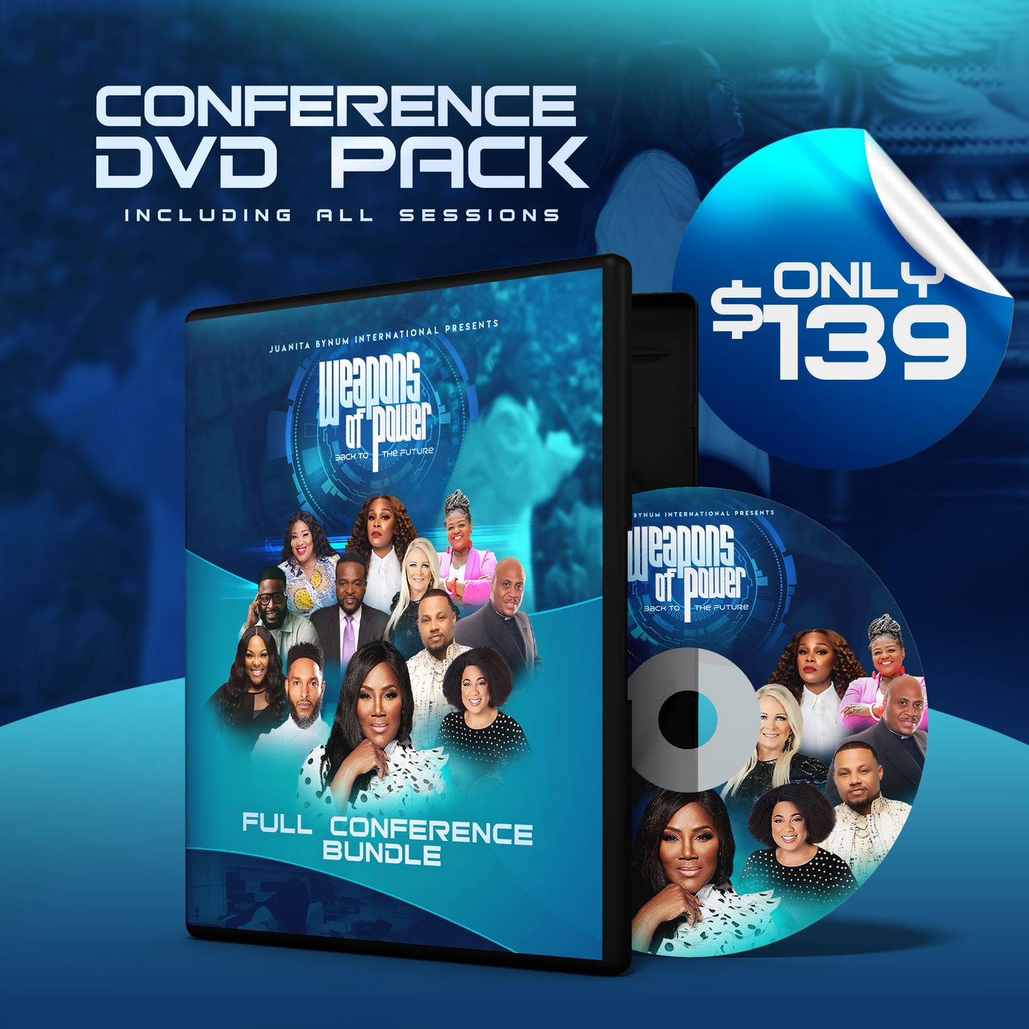 WEAPONS OF POWER DVD - Full Conference Only
