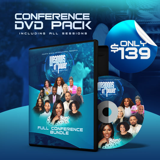 WEAPONS OF POWER DVD - Full Conference Only
